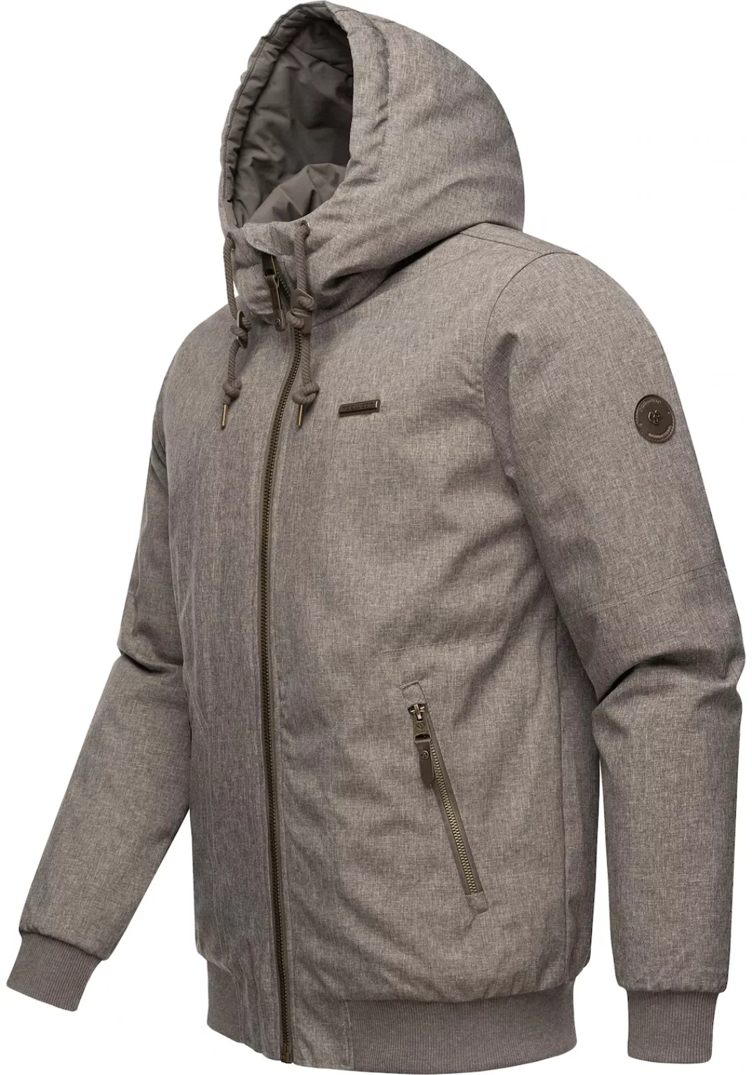 Ragwear Winterjacke "Stewie", mit Kapuze, stylische Herren Outdoorjacke mit günstig online kaufen