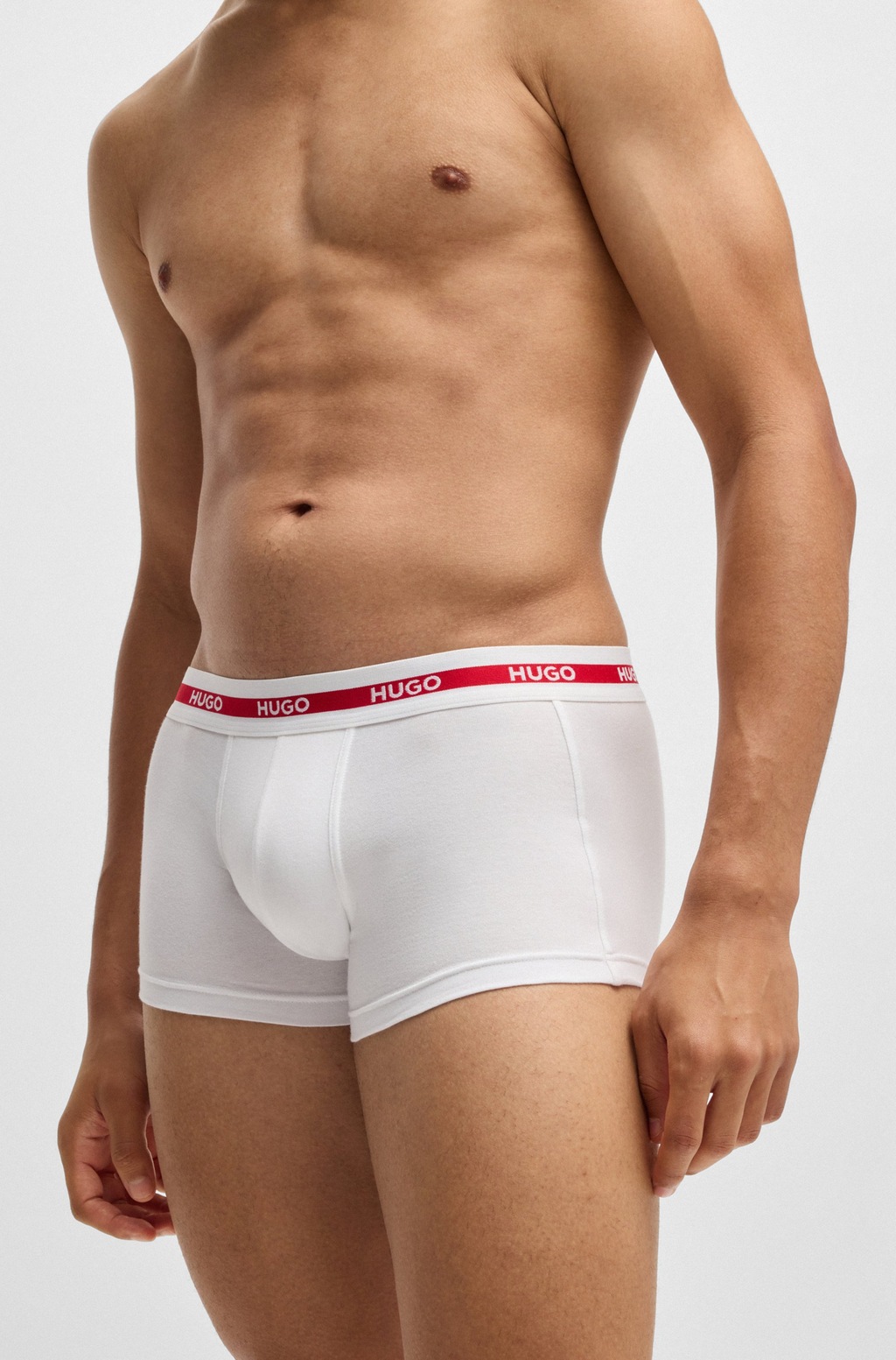 HUGO Underwear Trunk, (Packung, 3 St., Im Dreierpack), mit Logoschriftzug günstig online kaufen