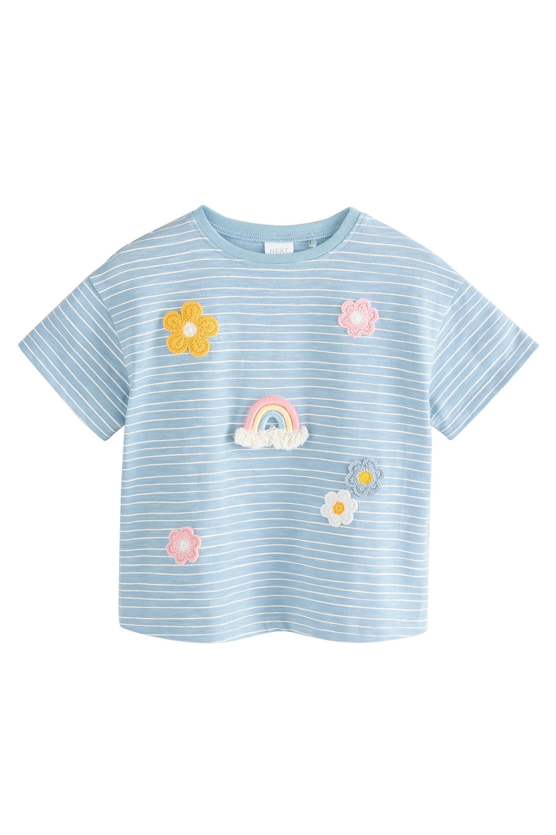 Next T-Shirt T-Shirt aus 100 % Baumwolle günstig online kaufen