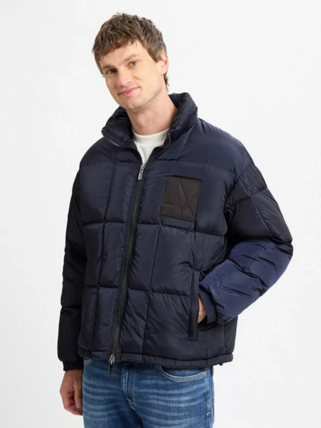 Armani Exchange Connected Steppjacke günstig online kaufen