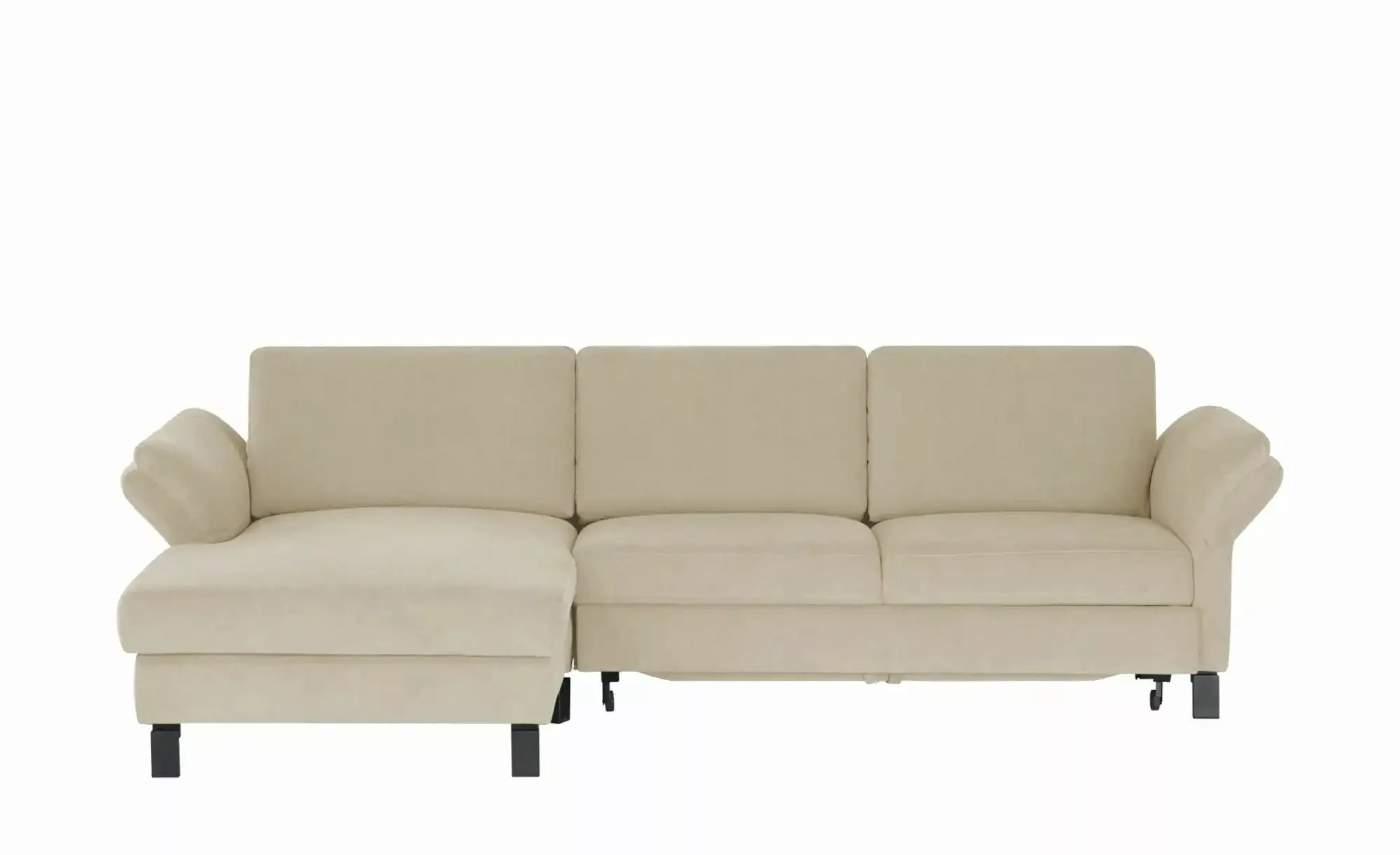 Ecksofa  Medium ¦ beige ¦ Maße (cm): B: 250 H: 78 T: 162 Polstermöbel > Sof günstig online kaufen