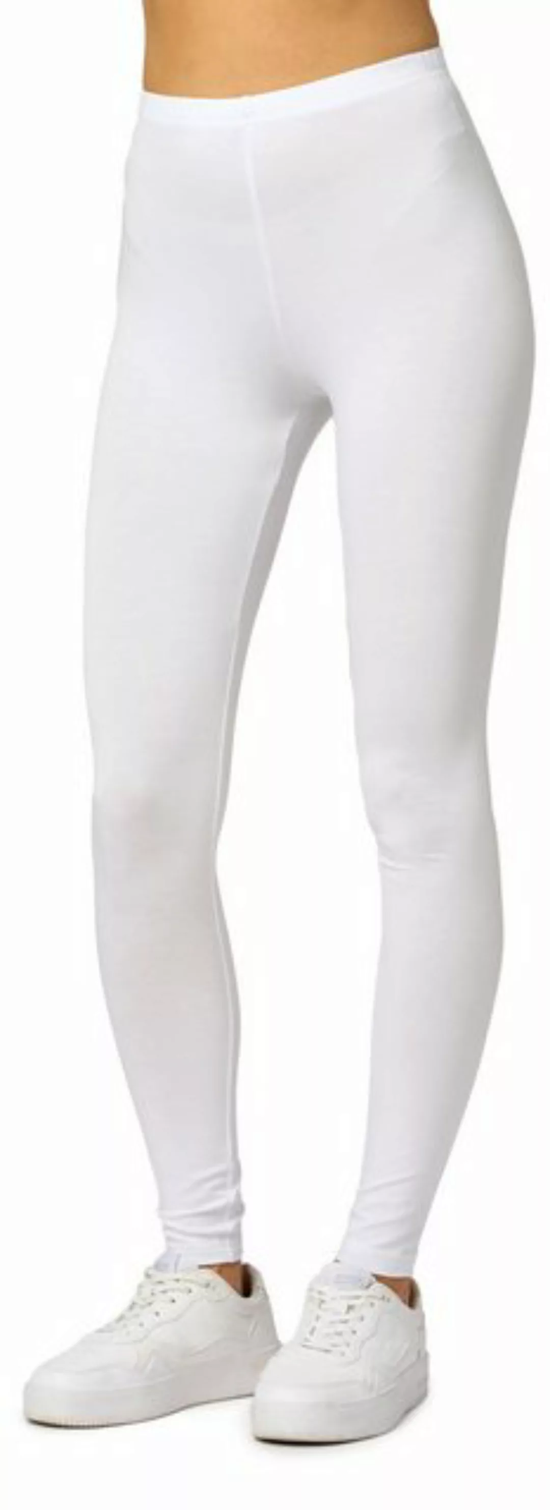 Merry Style Leggings Damen Viskose Hose MS10-143 (1-tlg) elastischer Bund günstig online kaufen