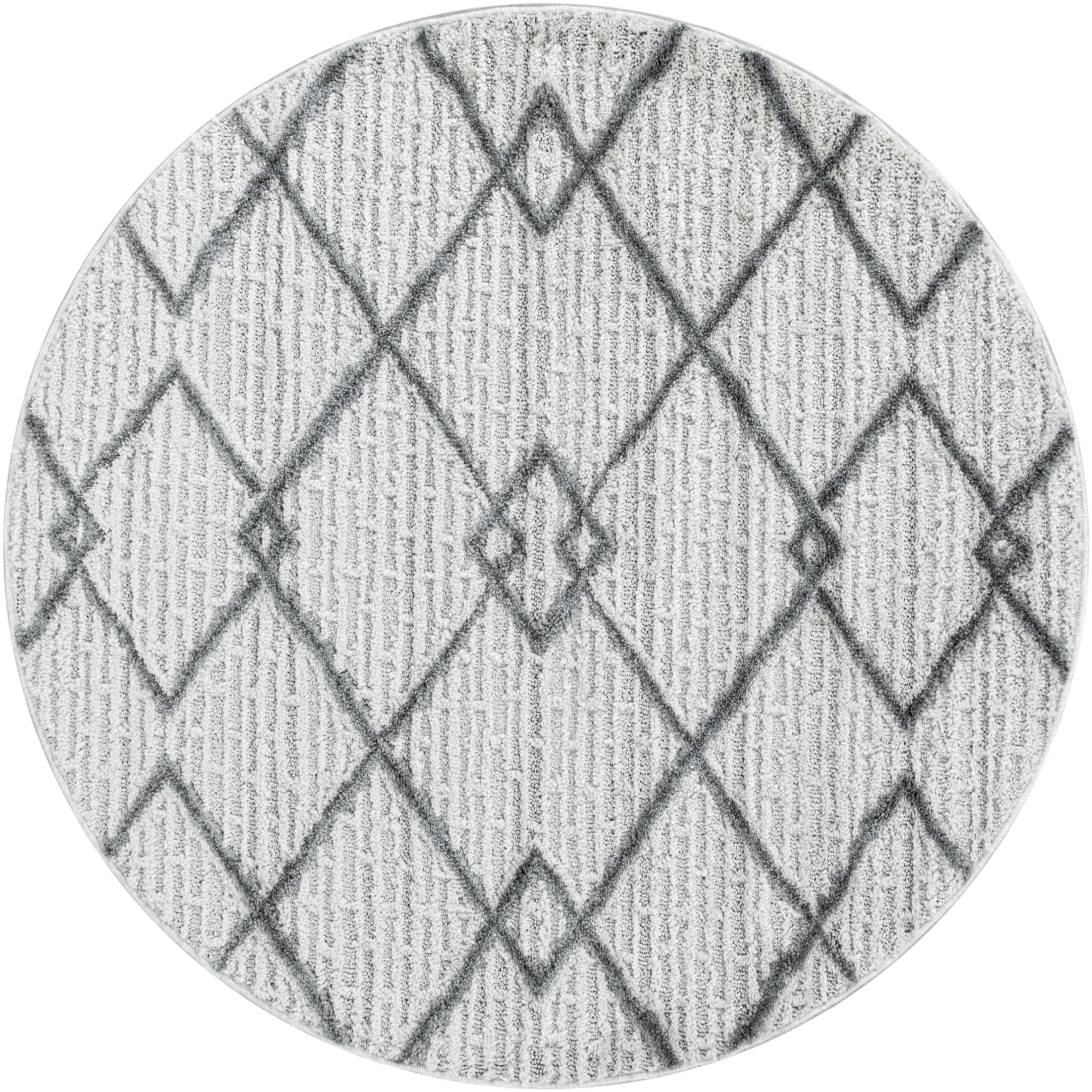 Ayyildiz Teppiche Teppich »PISA 4701«, rund, 20 mm Höhe, Läufer, rund, Hoch günstig online kaufen
