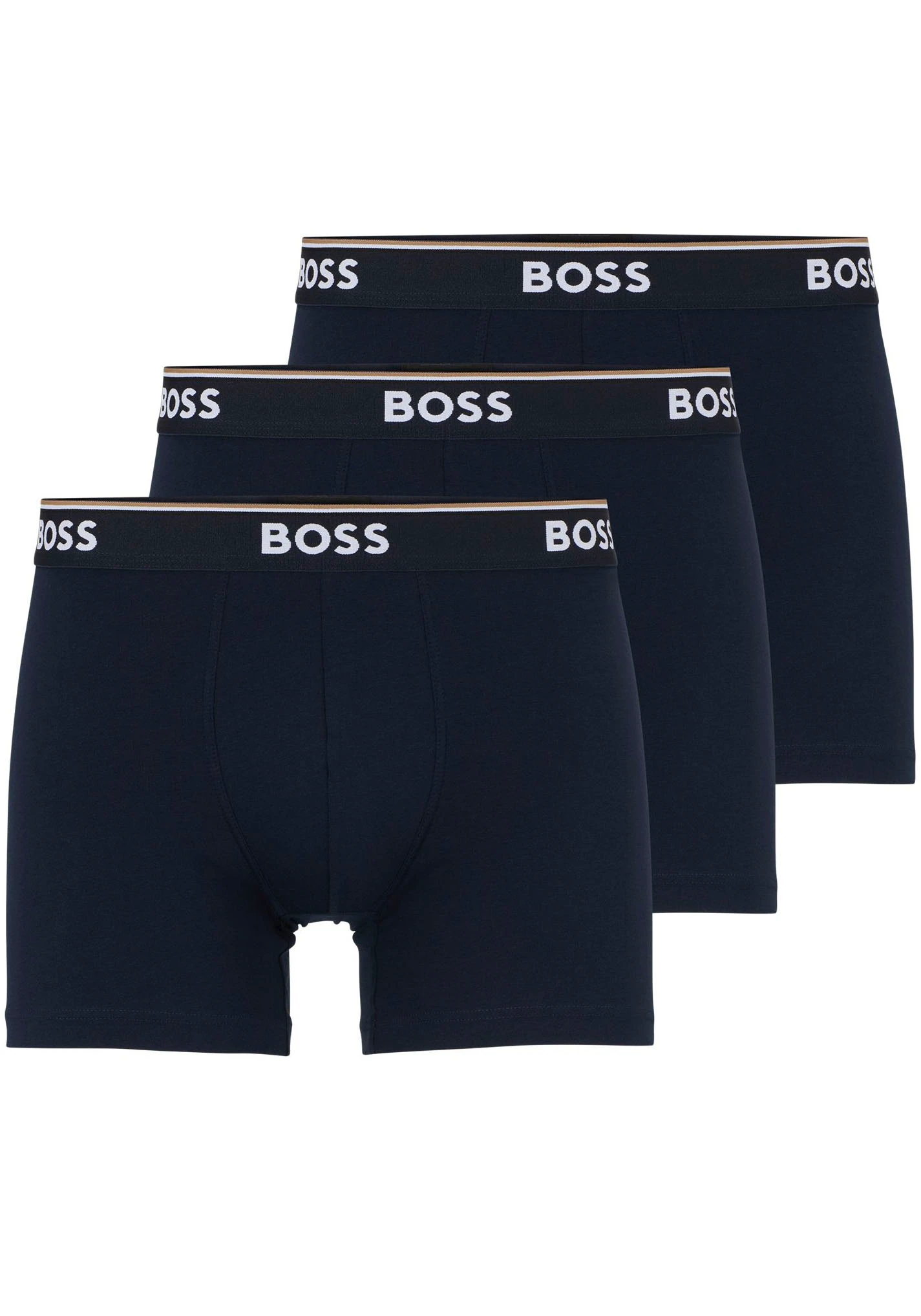 BOSS Langer Boxer "Boxer Brief 3P", (Packung, 3er-Pack), mit farblich passe günstig online kaufen