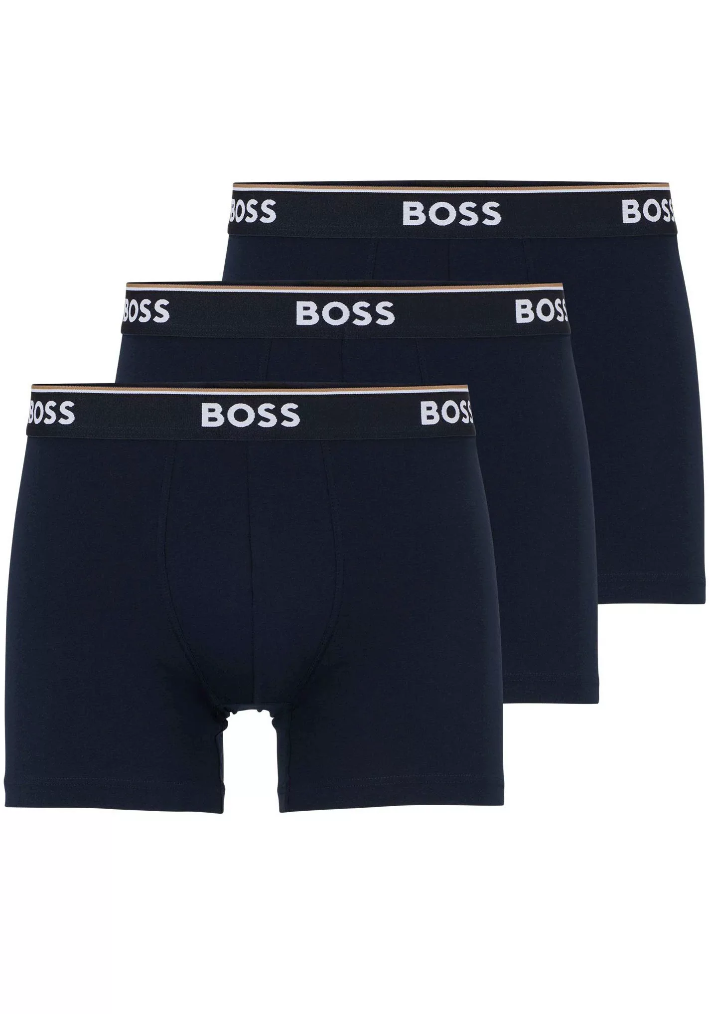 BOSS Boxershorts "Boxershort BoxerBr 3P Power 3er Pack" günstig online kaufen