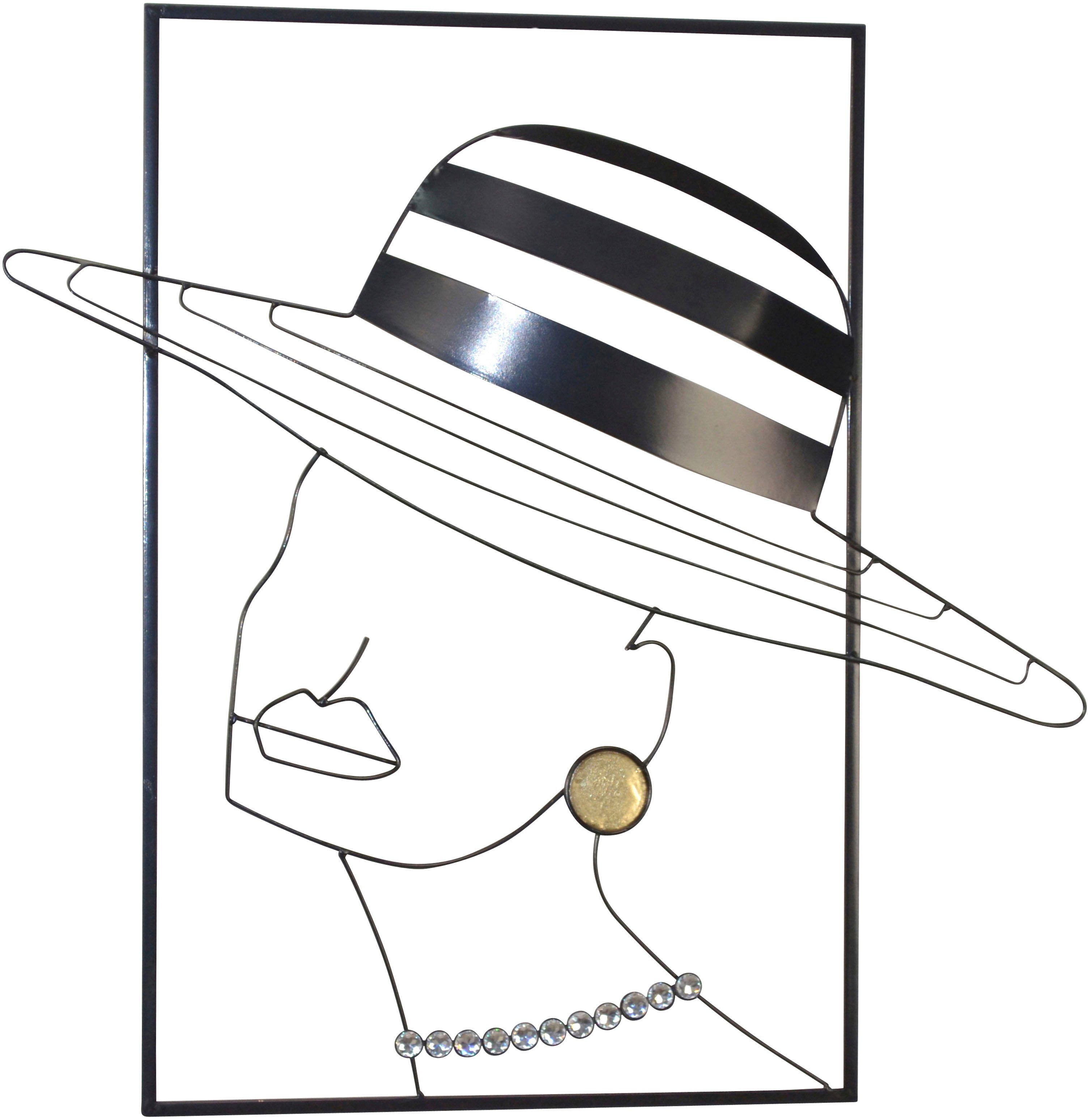 HOFMANN LIVING AND MORE Wanddekoobjekt »Wanddekoration«, (1 St.) günstig online kaufen
