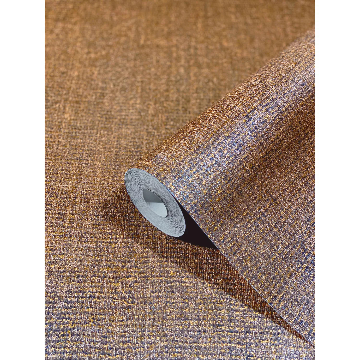 Marburg Vliestapete Natural Opulence Glanz Grau-Silber FSC® günstig online kaufen