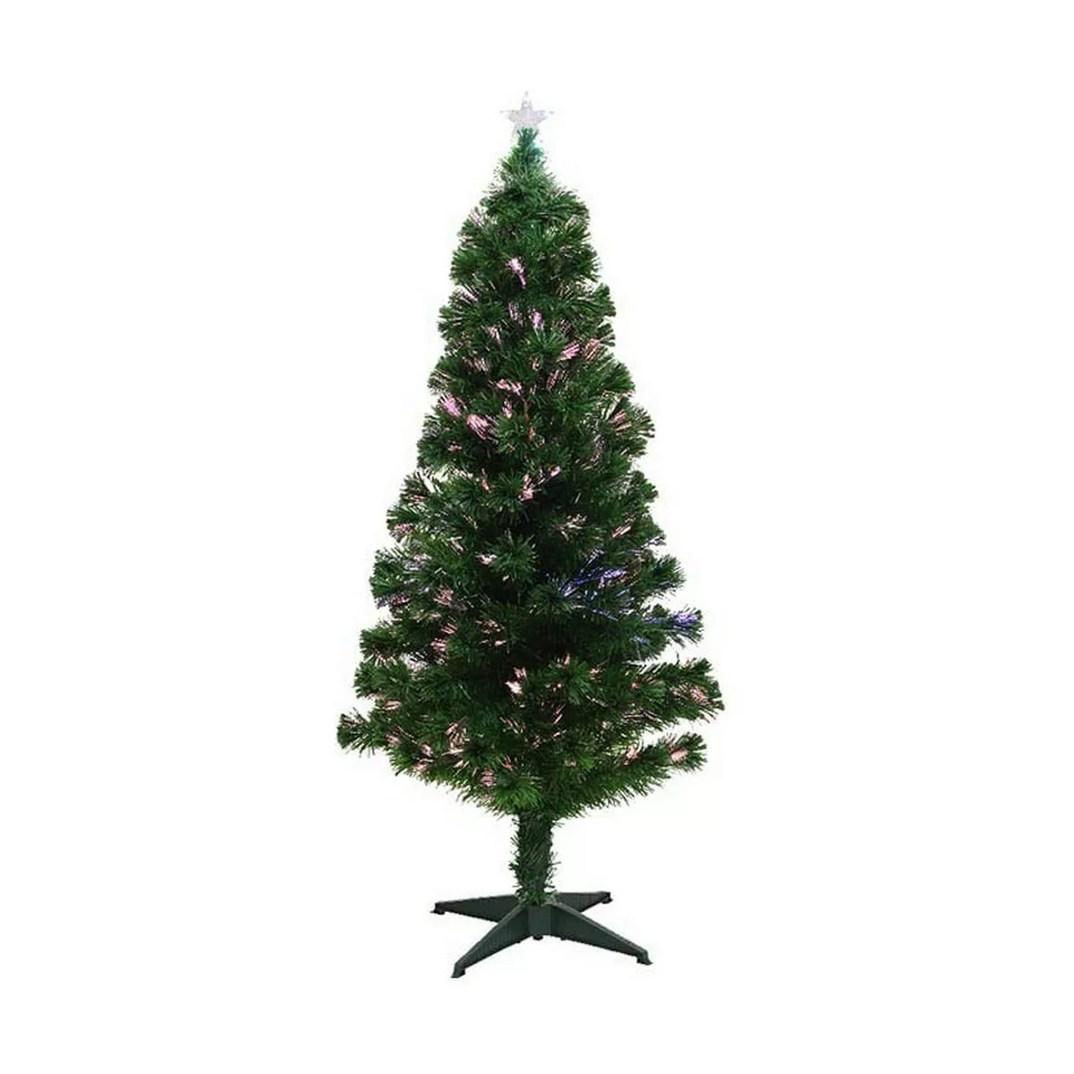 Weihnachtsbaum Everlands Grün Pvc (120 Cm) günstig online kaufen