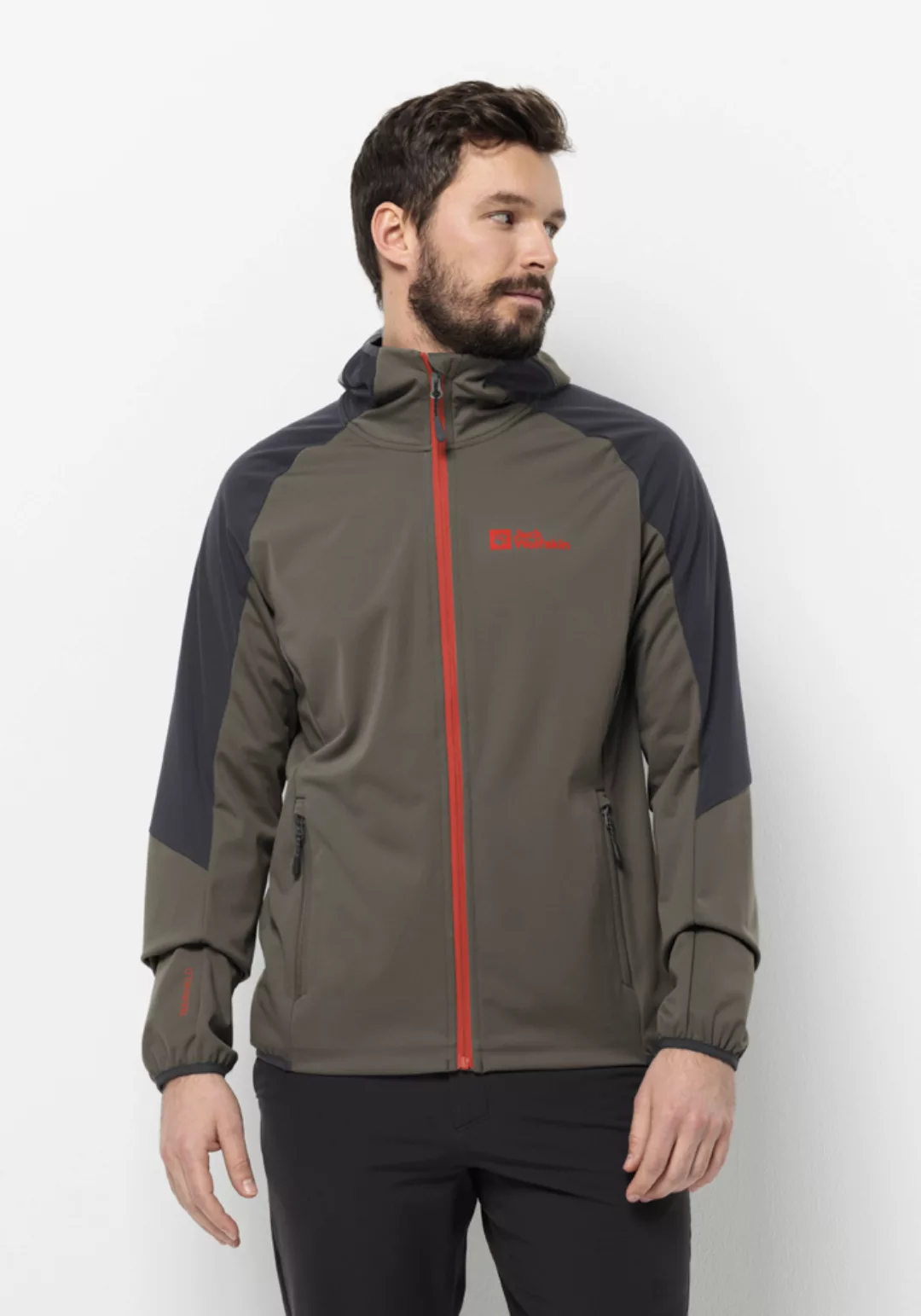 Jack Wolfskin Softshelljacke "FELDBERG HOODY M", mit Kapuze günstig online kaufen