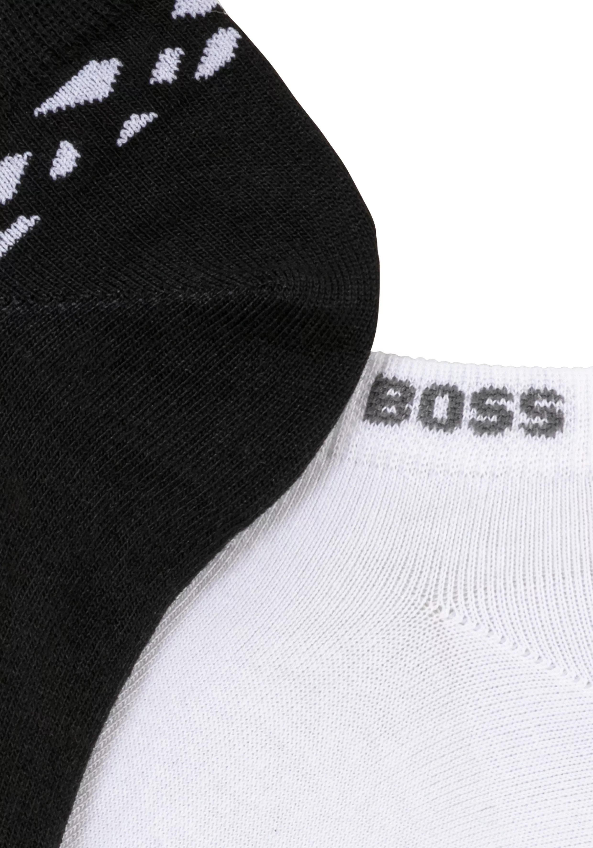 BOSS Sneakersocken "2P AS Monogram CC", (2 Paar) günstig online kaufen