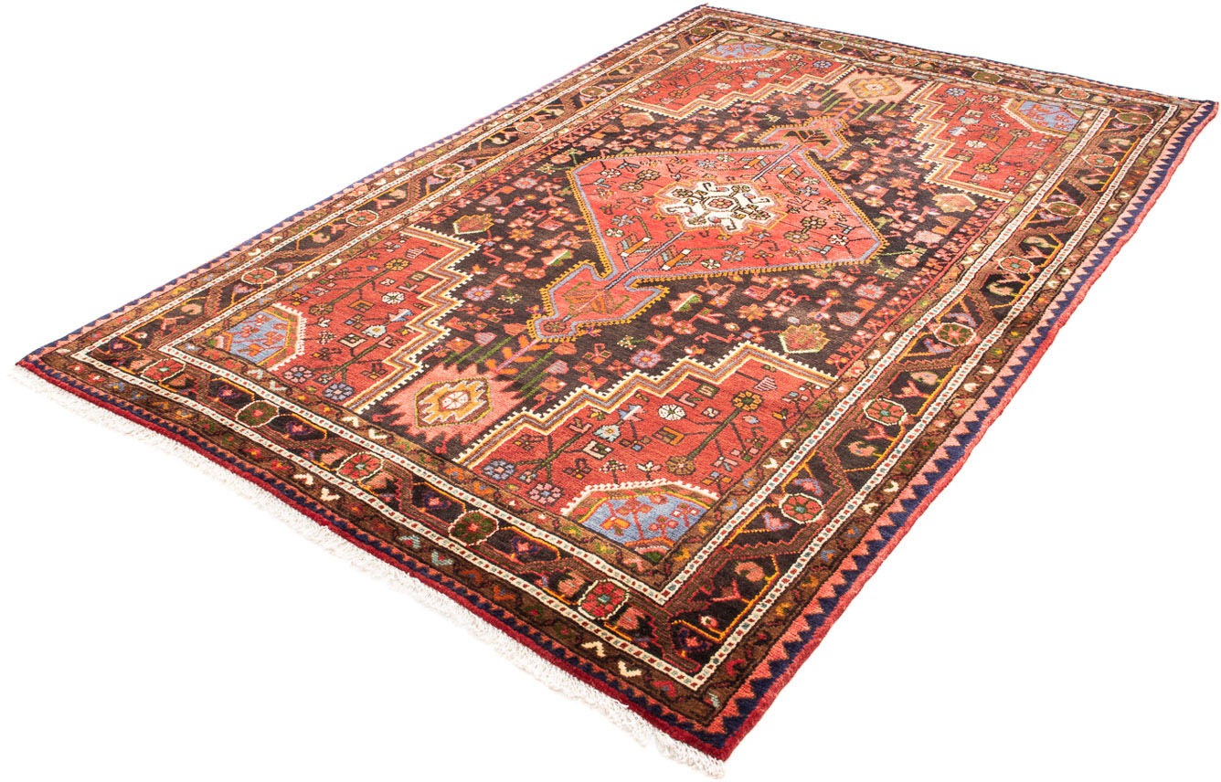 morgenland Orientteppich »Perser - Nomadic - 227 x 145 cm - dunkelblau«, re günstig online kaufen