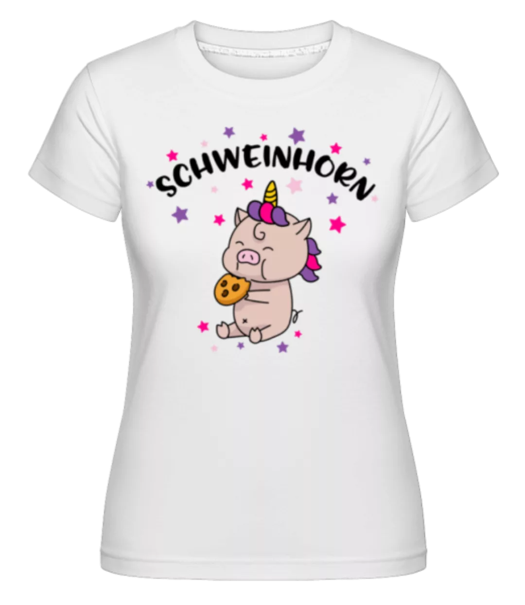 Schweinhorn · Shirtinator Frauen T-Shirt günstig online kaufen