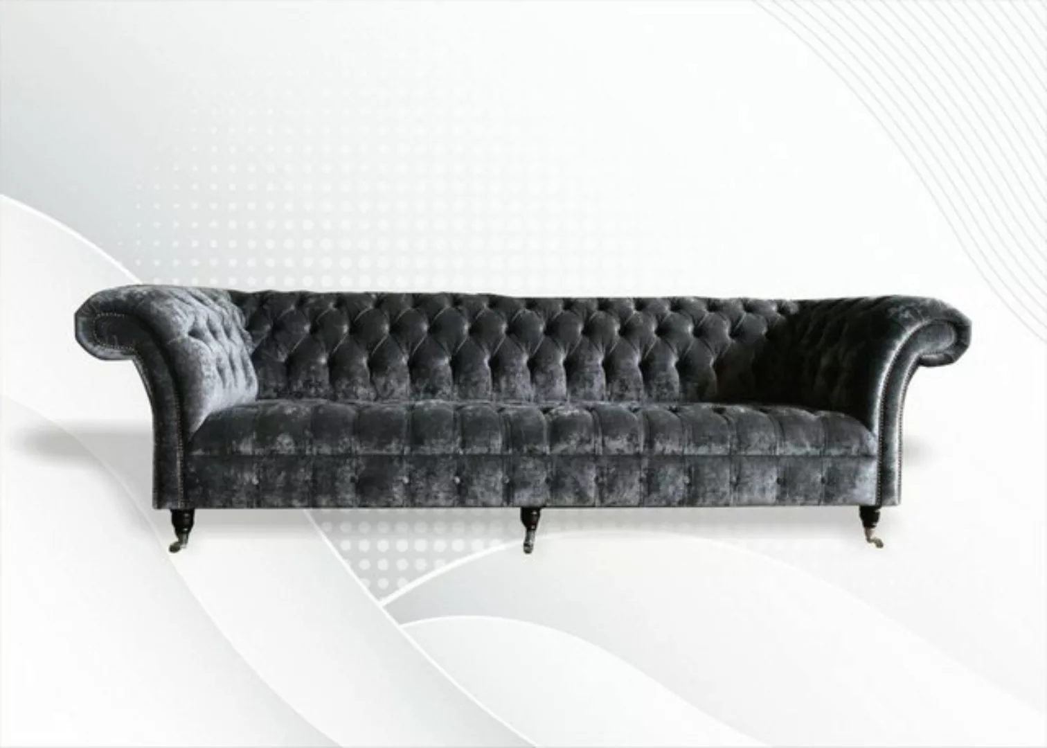 Xlmoebel Sofa Sofa mit drei Sitzplätzen, Polsterdesign, modernes 4er-Sofa, günstig online kaufen