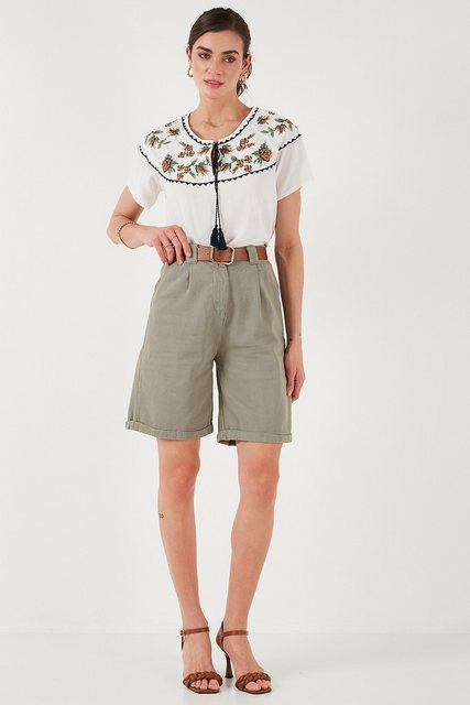 LELA Shorts Regular Fit günstig online kaufen