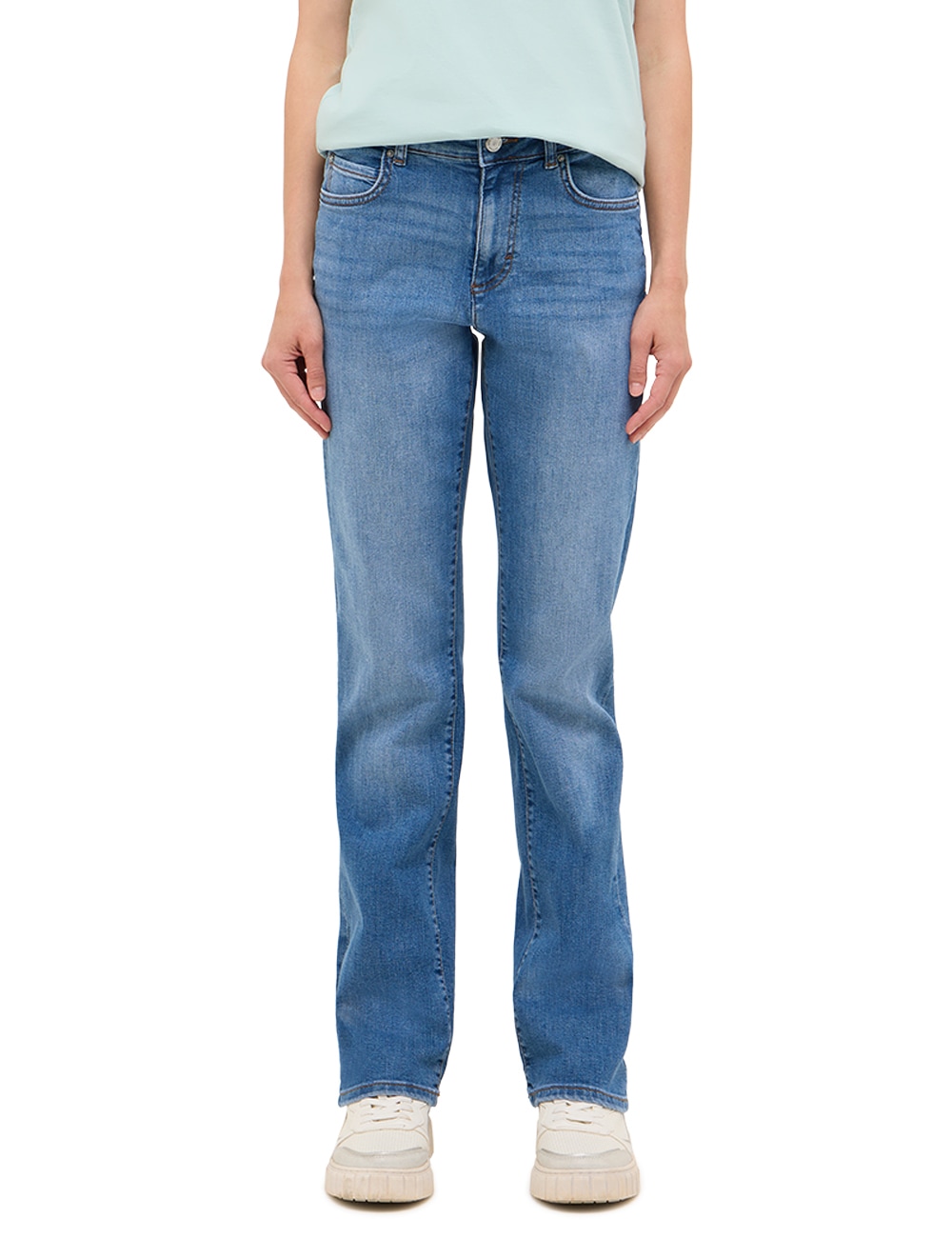 MUSTANG Straight-Jeans "Damen Style Crosby Relaxed Straight" günstig online kaufen