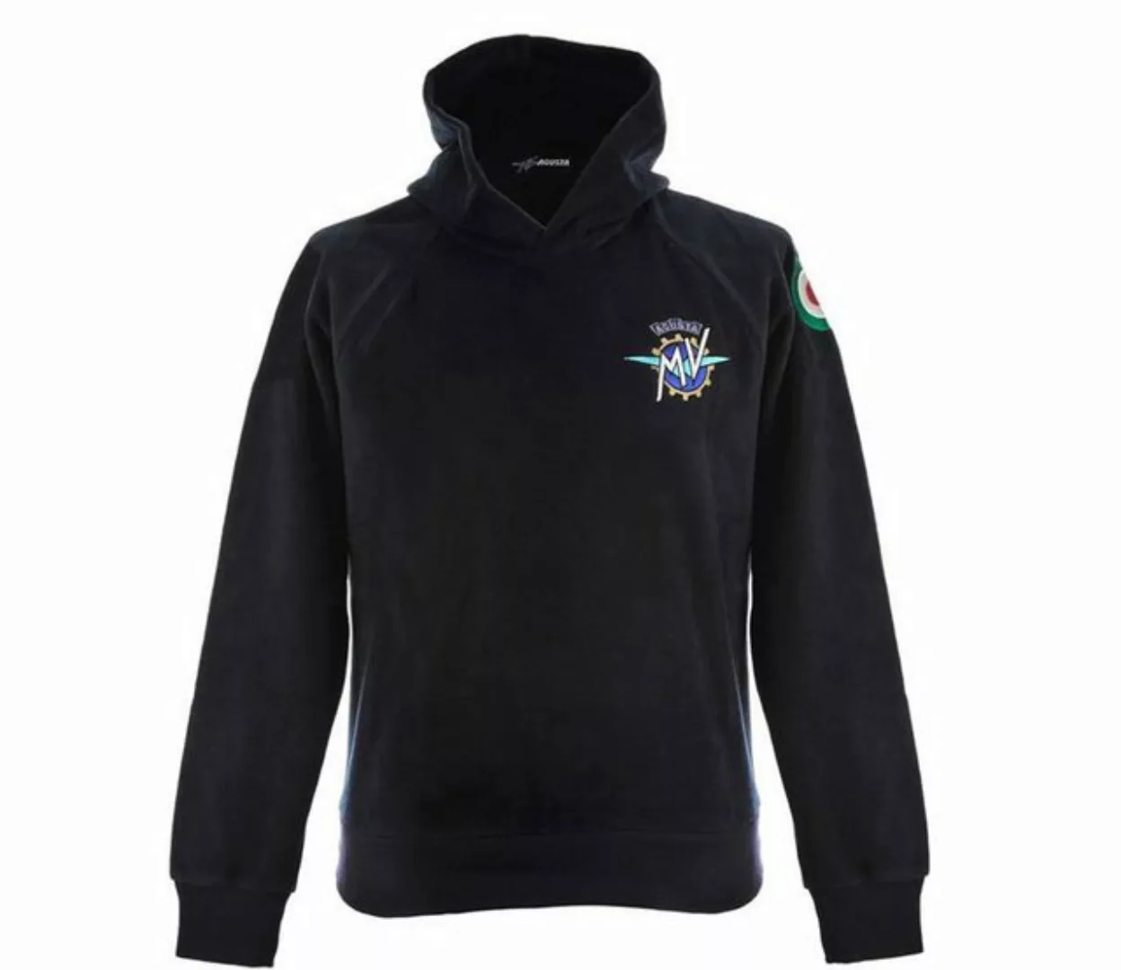 MV Agusta Hoodie MV Agusta Fleece Hoody dunkelblau Gr.L günstig online kaufen