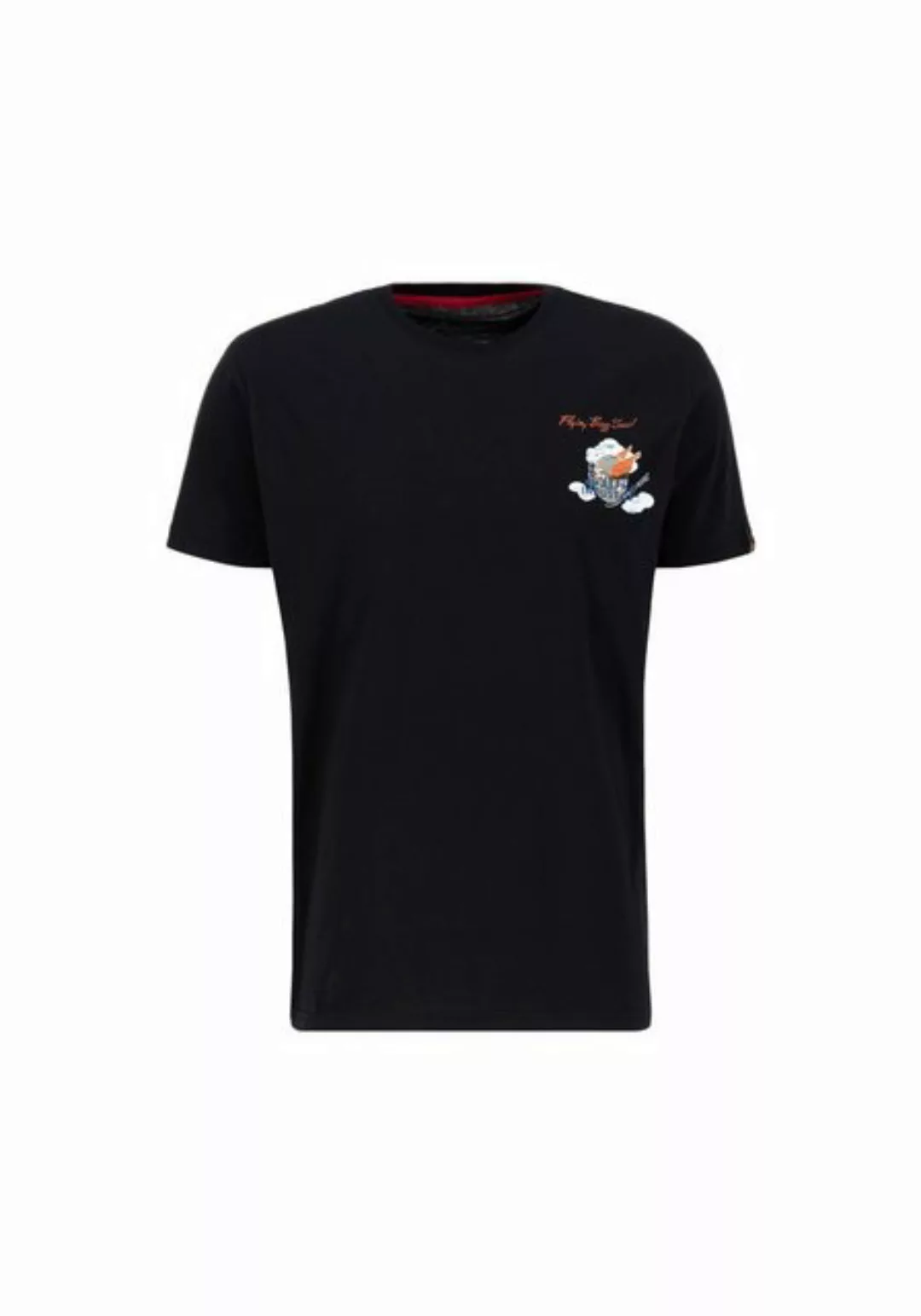 Alpha Industries T-Shirt ALPHA INDUSTRIES Men - T-Shirts Flying Buzz SL T günstig online kaufen