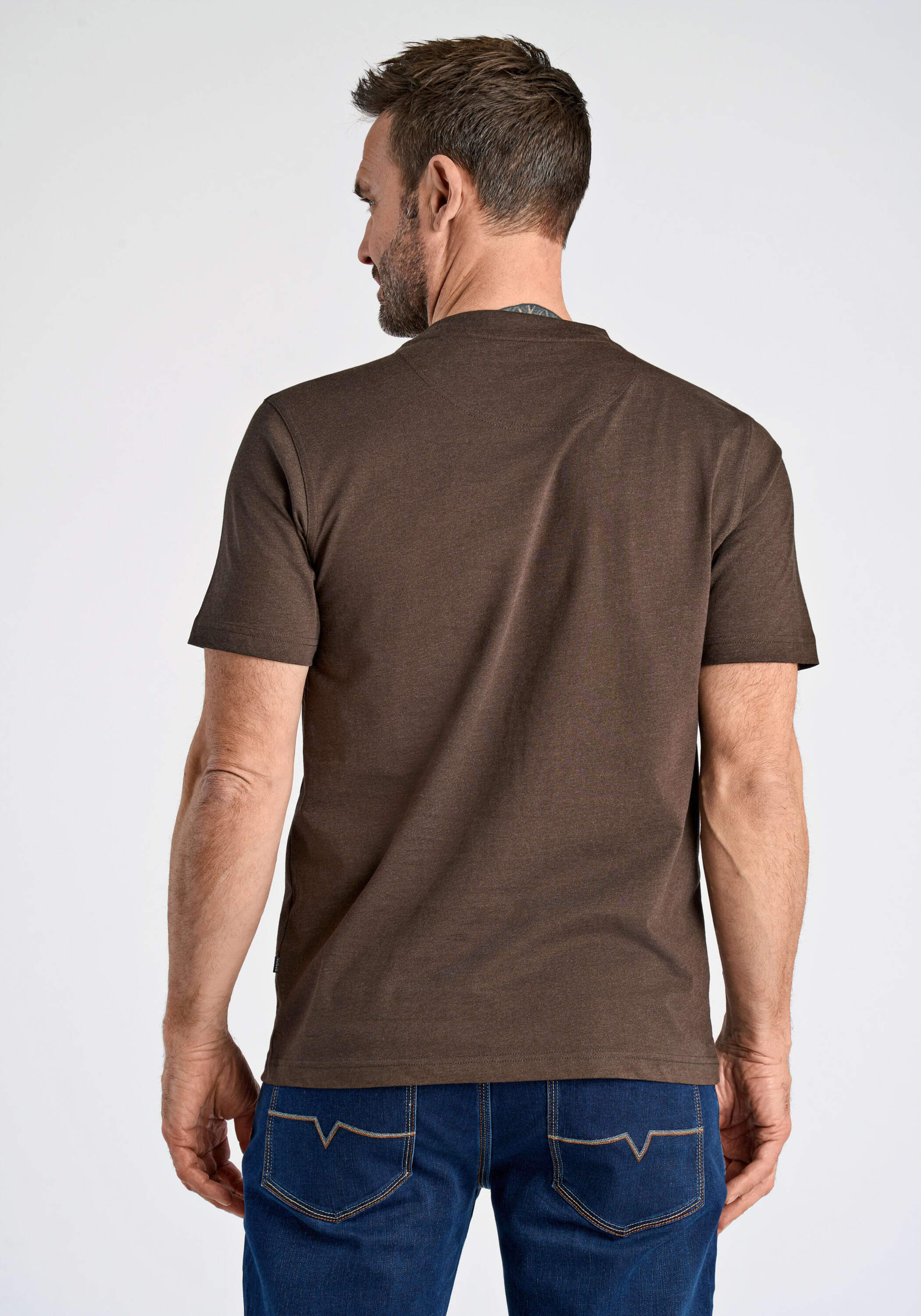 BISON T-Shirt "BISON T-shirt" günstig online kaufen