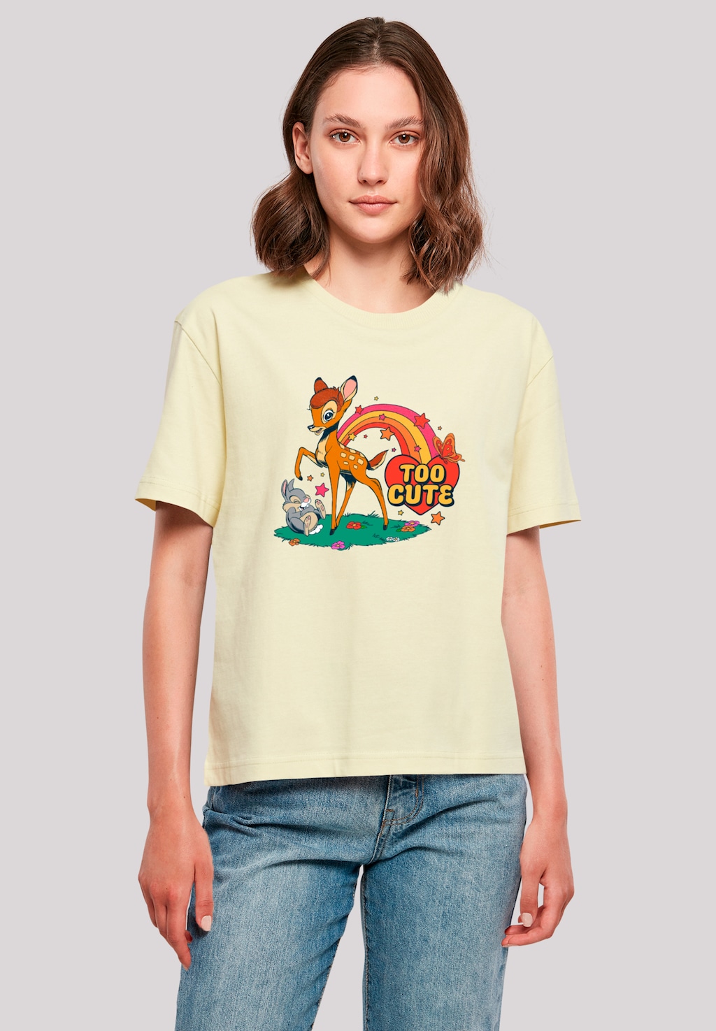 F4NT4STIC T-Shirt "Disney Bambi Too Cute", Premium Qualität günstig online kaufen