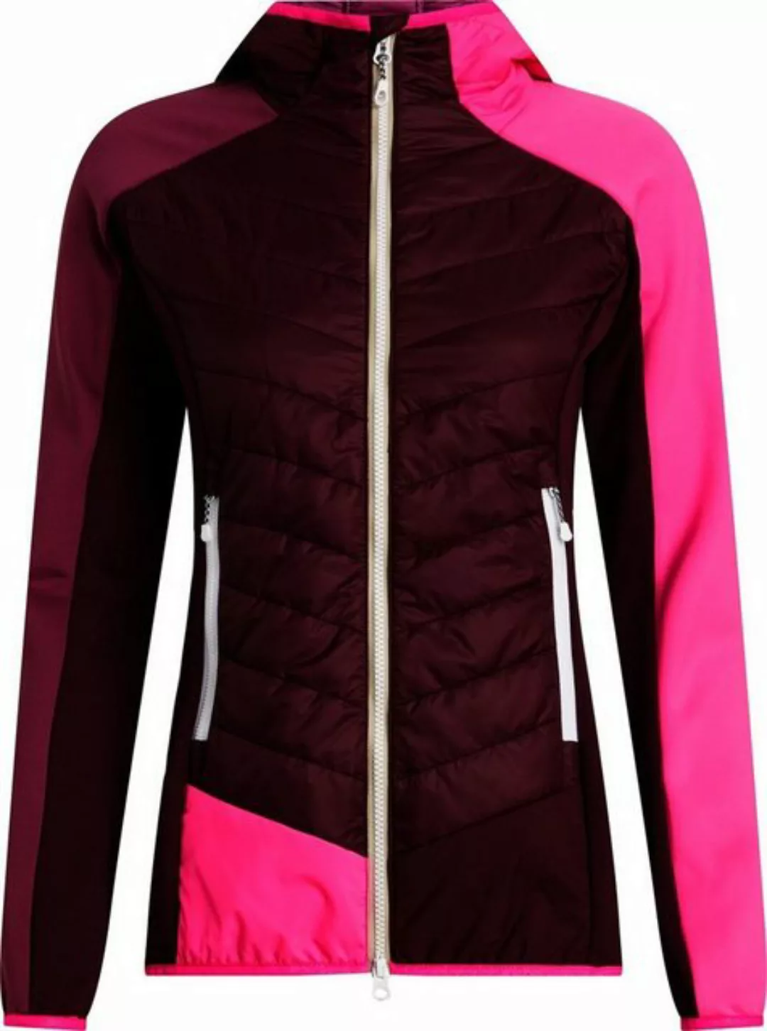 McKINLEY Anorak Da.-Jacke Sohana HYB JKT W RED WINE/VIOLET/PINK günstig online kaufen