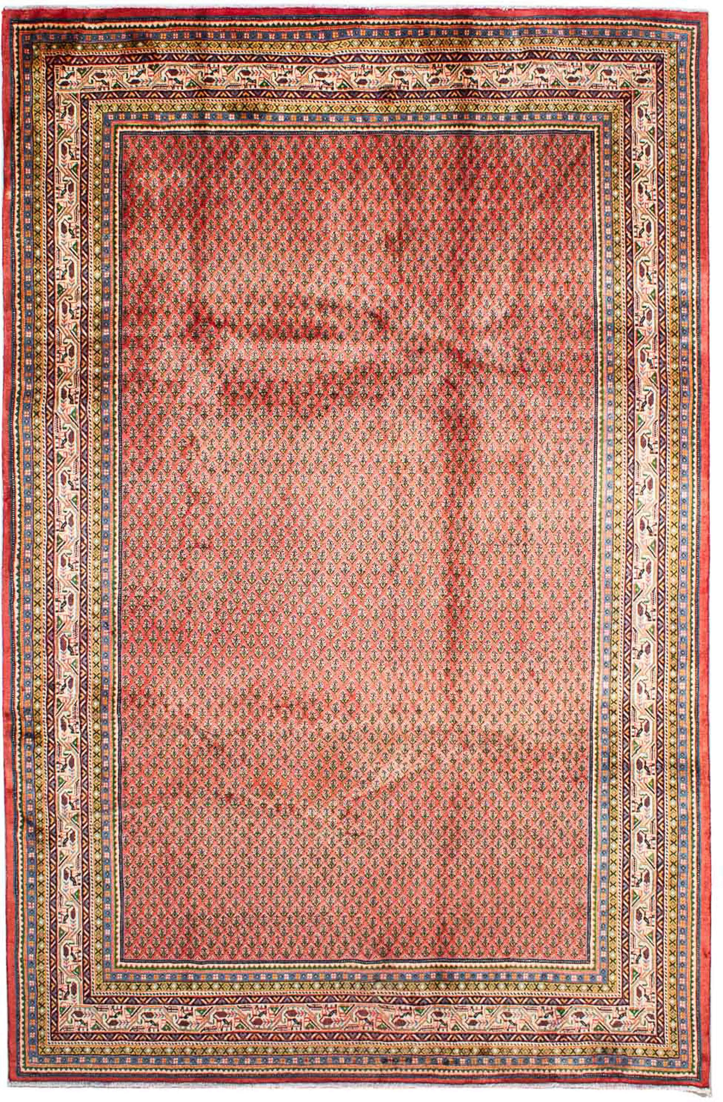 morgenland Orientteppich »Perser - Mir - 310 x 215 cm - dunkelrot«, rechtec günstig online kaufen