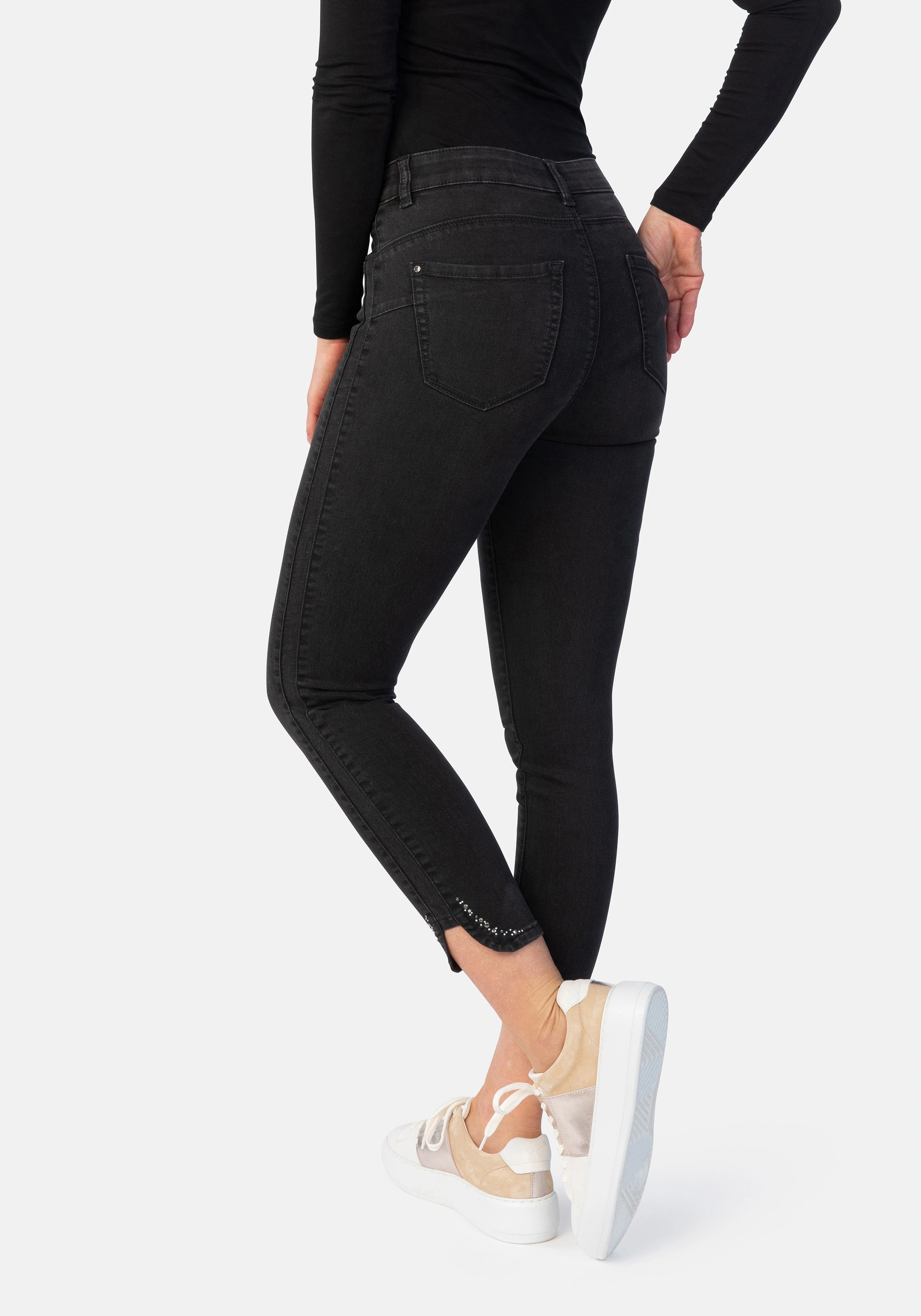 STOOKER WOMEN 5-Pocket-Jeans "Rio Fashion Skinny Fit", Skinny Fit Casual Cl günstig online kaufen