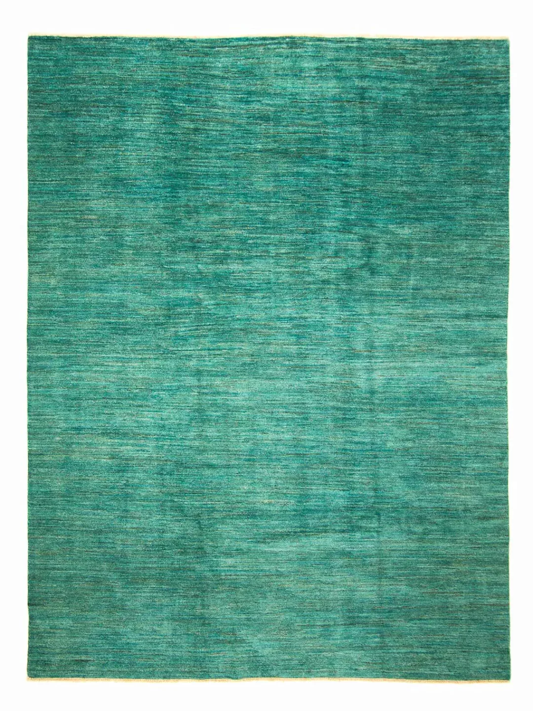 morgenland Wollteppich »Gabbeh - Indus - 303 x 237 cm - türkis«, rechteckig günstig online kaufen