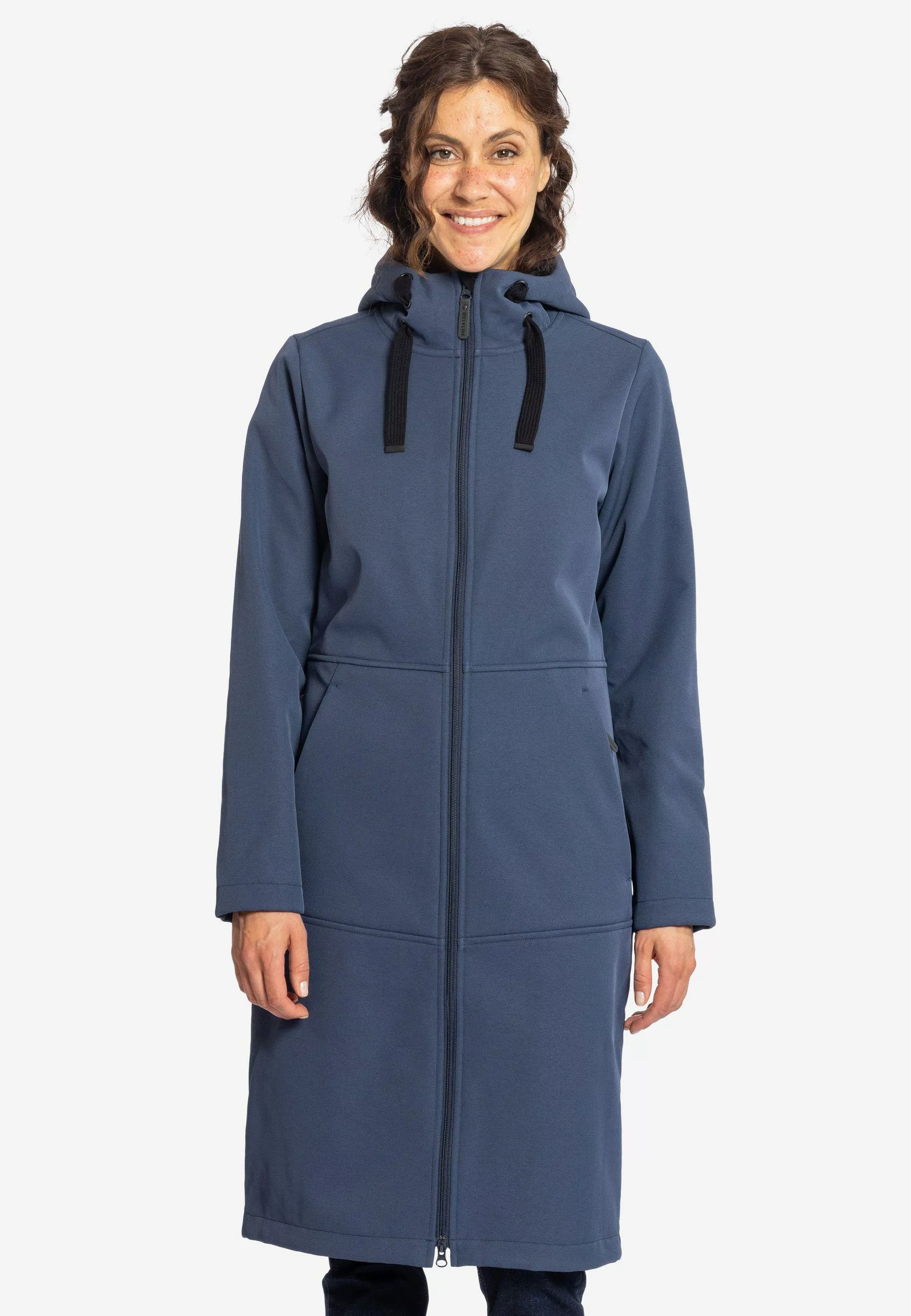 Elkline Softshelljacke Soft Ice wadenlang wärmend günstig online kaufen