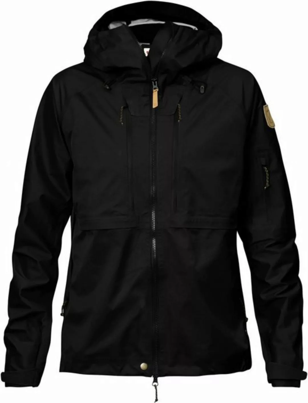 Fjällräven Funktionsjacke Outdoorjacke Keb Eco-Shell Jacket günstig online kaufen