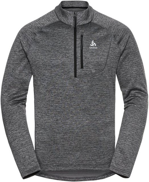 Odlo Rollkragenpullover Mid layer 1/2 zip TENCIA DARK GREY MELANGE günstig online kaufen