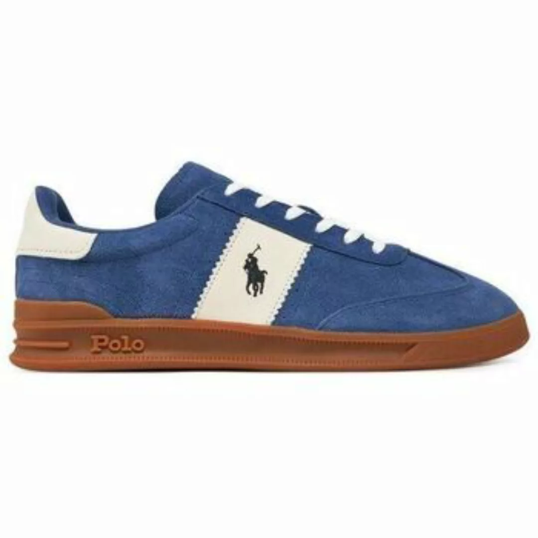 Ralph Lauren  Sneaker HERITAGE AERA - 809965070001-LIGHT NAVY/CREAM günstig online kaufen