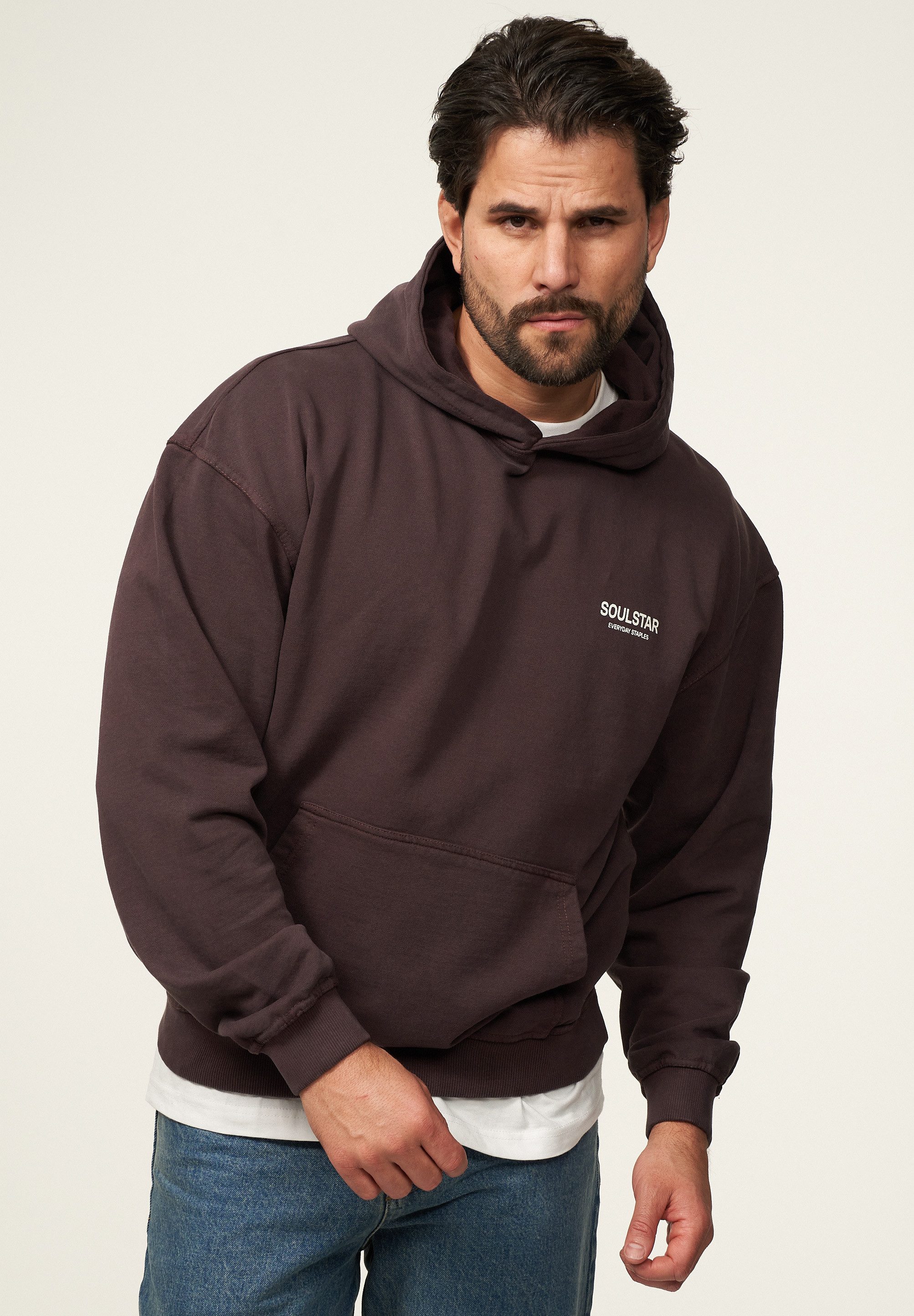 SOULSTAR Hoodie S2TSU Herren Heavy Oversize günstig online kaufen
