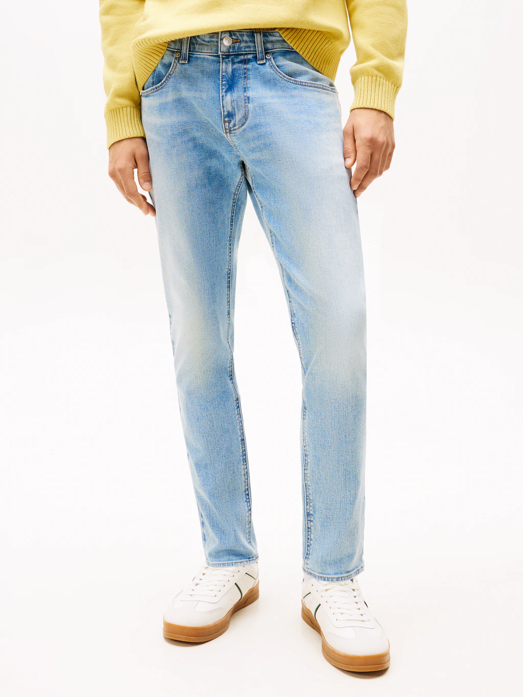 Tommy Jeans Slim-fit-Jeans "Austin Slim Tapered", Mit Gürtelschlaufen günstig online kaufen