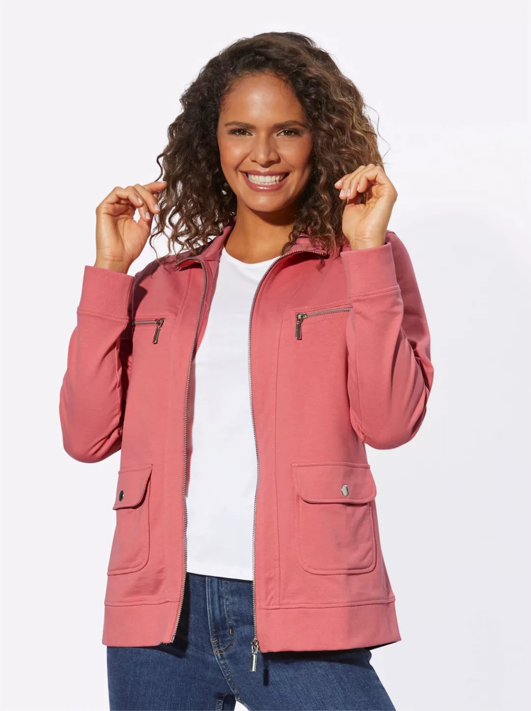 Casual Looks Shirtjacke "Shirtjacke" günstig online kaufen