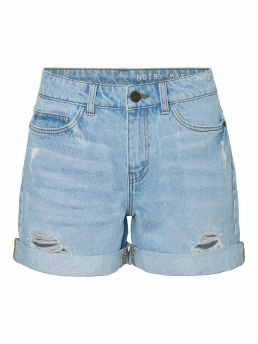 Noisy may Jeansshorts Smiley (1-tlg) Plain/ohne Details günstig online kaufen