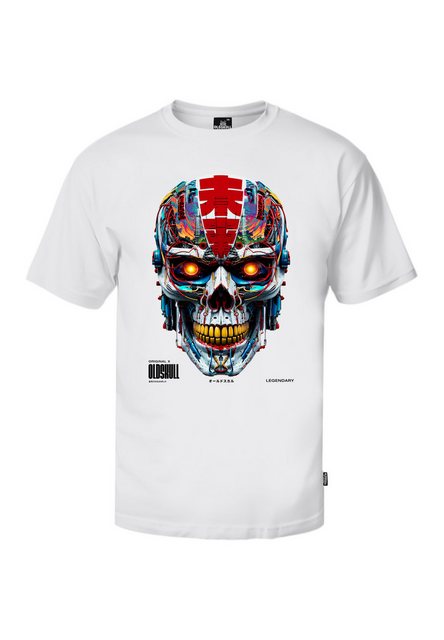 Oldskull T-Shirt Xtreme Vivid Skull Graphic günstig online kaufen