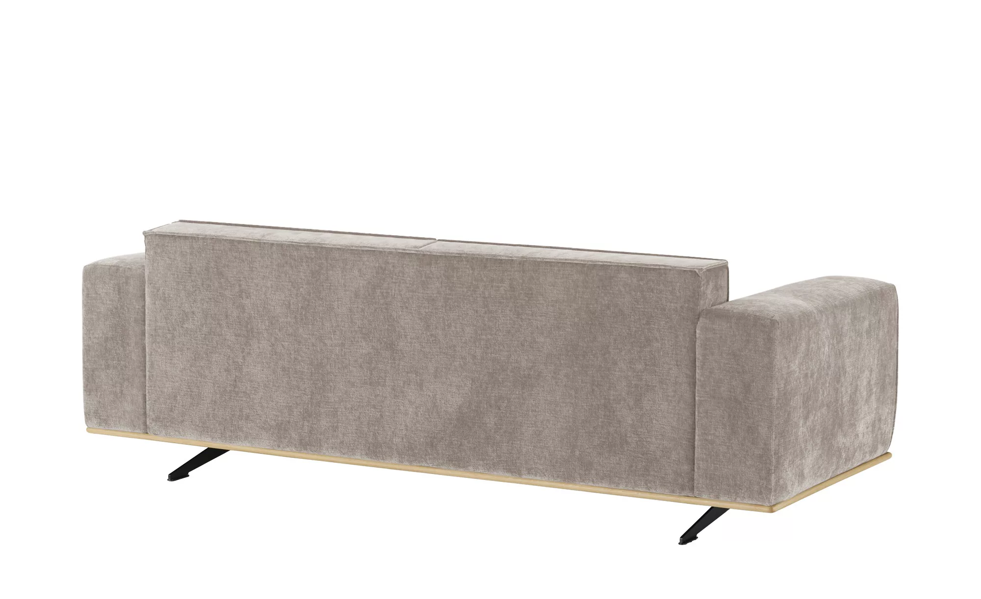 SOHO Sofa, 3-sitzig  Piemonte ¦ beige ¦ Maße (cm): B: 230 H: 77 T: 89 Polst günstig online kaufen