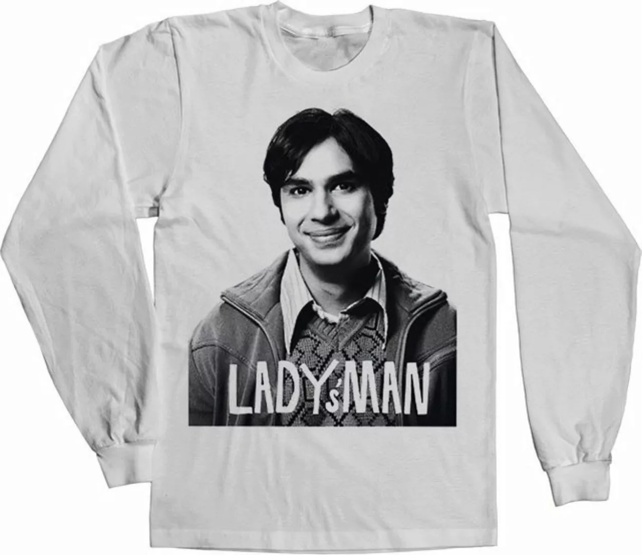 The Big Bang Theory Longsleeve günstig online kaufen