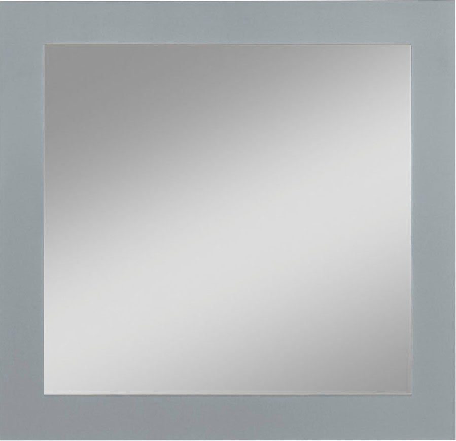 Siebdruckspiegel Toba Silber 45 cm x 45 cm günstig online kaufen