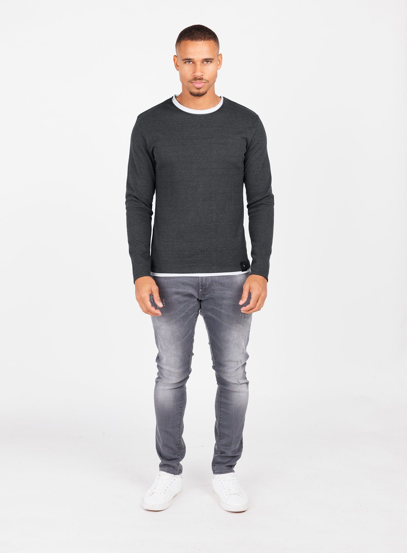 Key Largo Sweatshirt MSW SARASOTA round günstig online kaufen