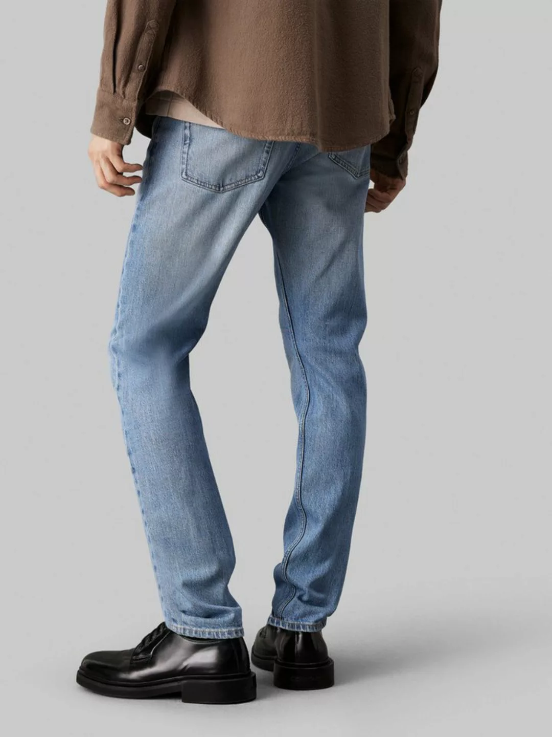 Calvin Klein Jeans Slim-fit-Jeans SLIM TAPER im 5-Pocket-Style günstig online kaufen