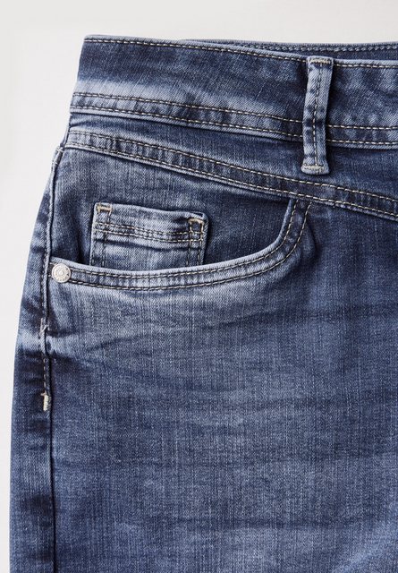 STREET ONE Weite Jeans, 5-Pocket-Style günstig online kaufen