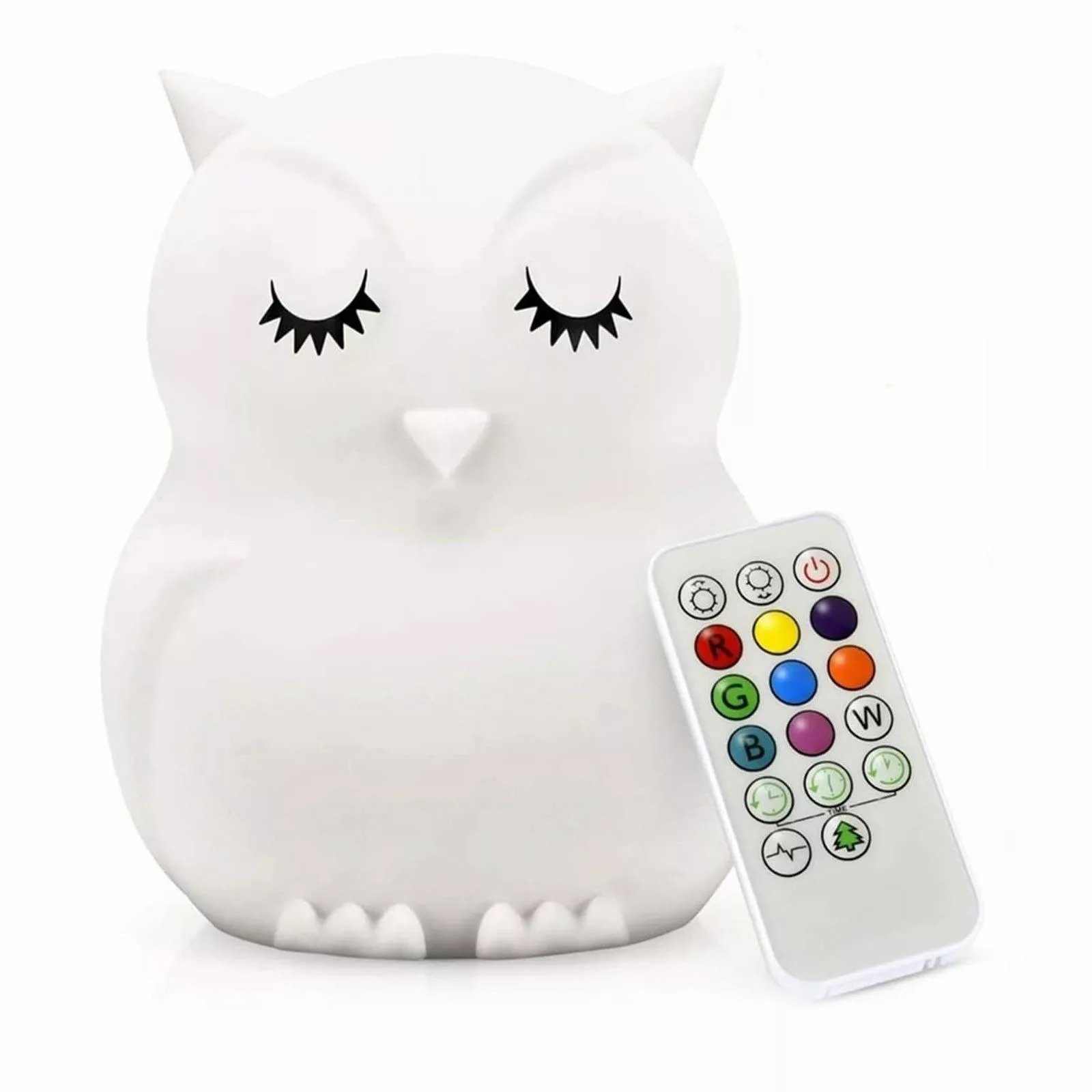 OKWISH LED Nachttischlampe Nachtlicht Kinder Stilllicht günstig online kaufen