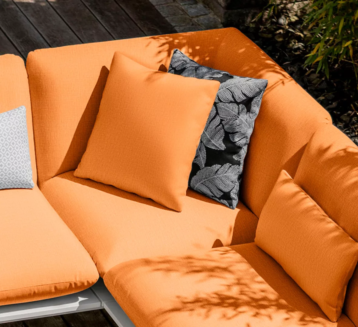 W.SCHILLIG Sofaelement "lagoona", Outdoor Eckelement günstig online kaufen