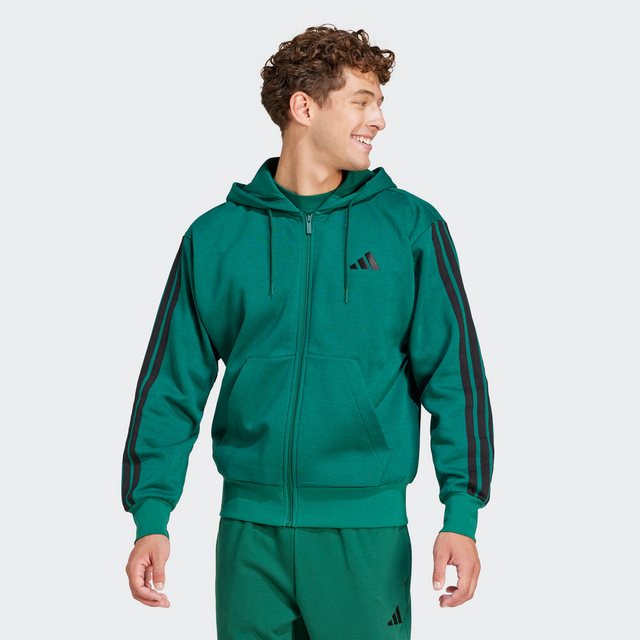 adidas Sportswear Kapuzensweatshirt M 3S FL FZ HD günstig online kaufen