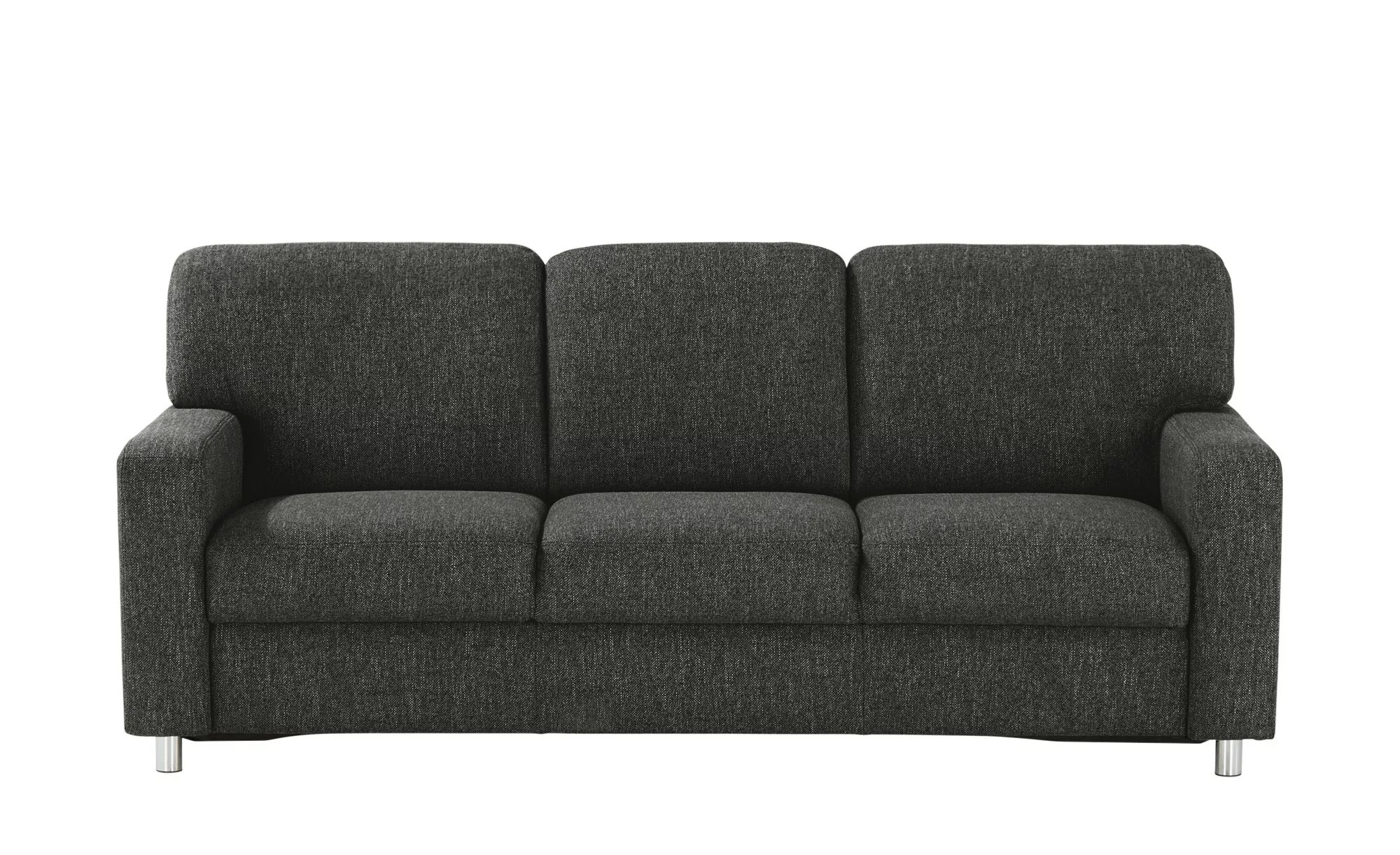 smart Sofa  Valencia - schwarz - 212 cm - 90 cm - 93 cm - Polstermöbel > So günstig online kaufen