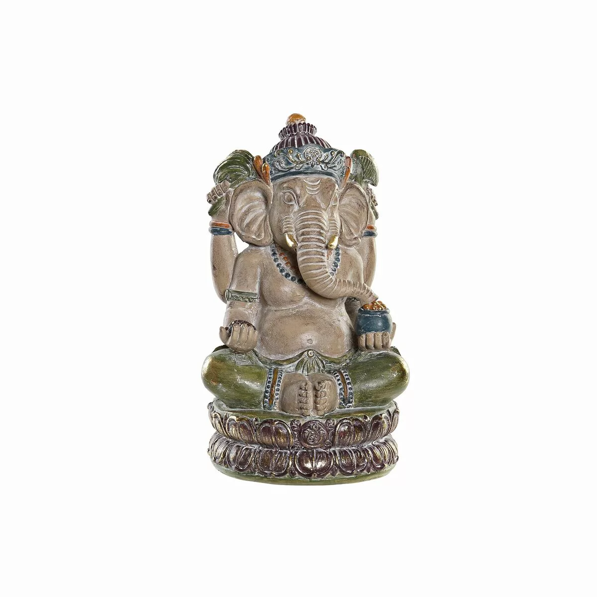 Deko-figur Dkd Home Decor Ganesha Beige Harz (21 X 20 X 36 Cm) günstig online kaufen