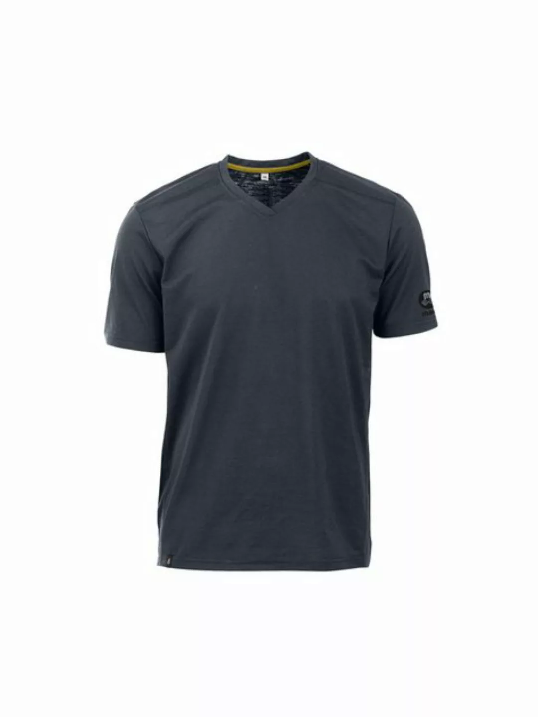 Maul Kurzarmshirt Mike fresh - 1/2 T-Shirt blue günstig online kaufen