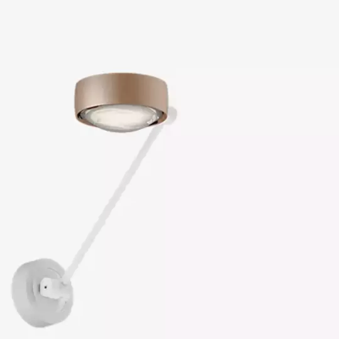 Occhio Sento Parete Singolo 30 Up D Wandleuchte LED, Kopf gold matt/Body we günstig online kaufen