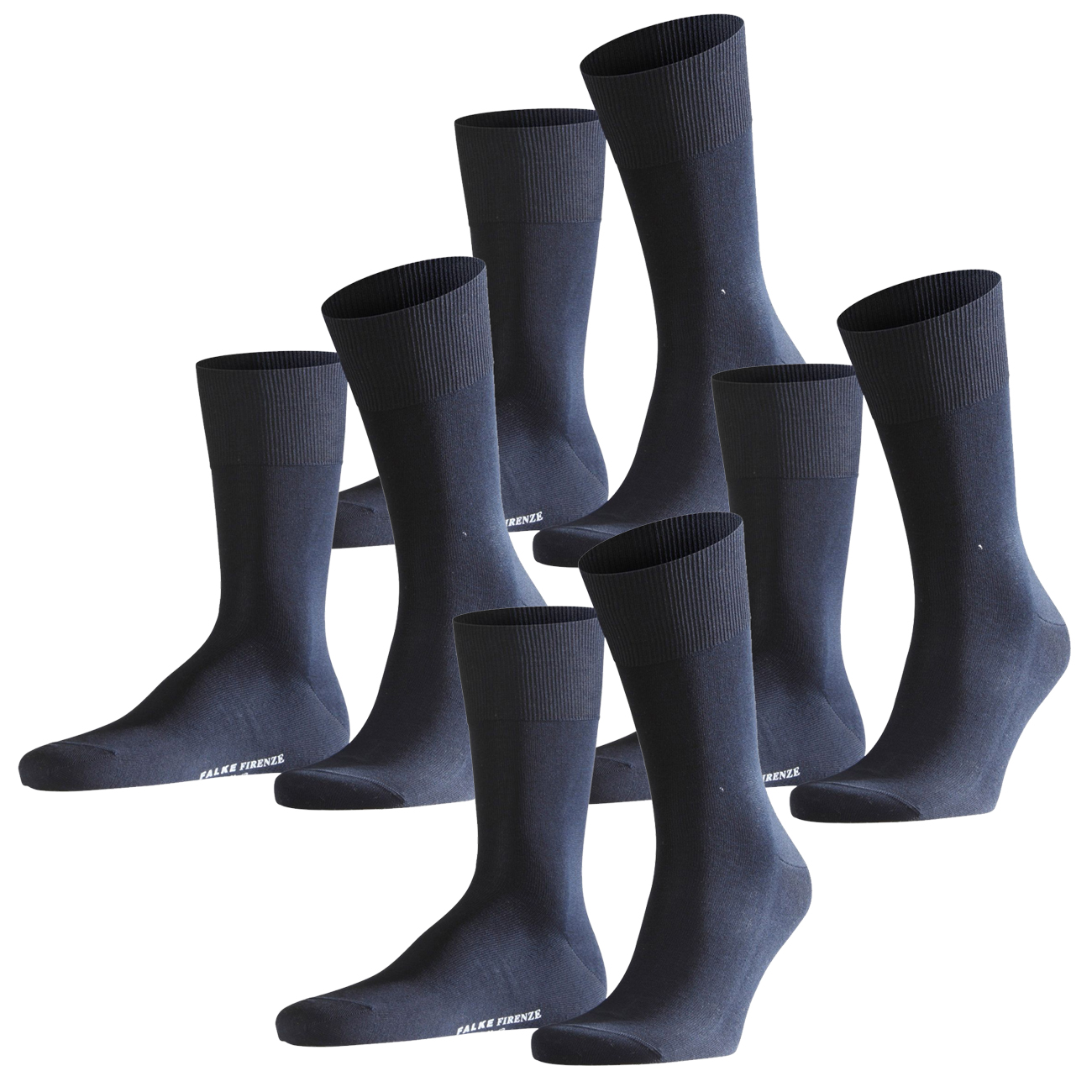 Businesssocken - Firenze Socken - 2er 3er 4er Multipack günstig online kaufen